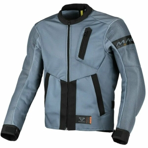 Geaca textil de vara MACNA TORIDO 3XL Gri deschis, 14