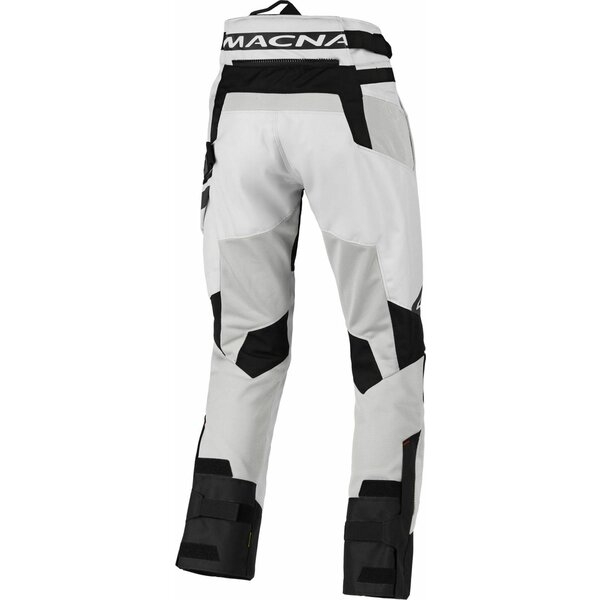 Pantaloni textil de vara dama MACNA QARGON SM Gri/Negru, 5