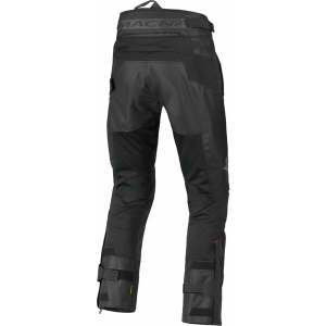 Pantaloni textil de vara dama MACNA QARGON SM Gri/Negru, 3