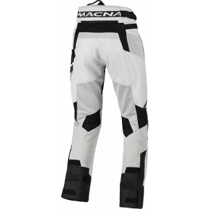 Pantaloni textil de vara dama MACNA QARGON SM Gri/Negru, 5