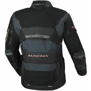 Geaca textil impermeabila touring/adventure MACNA FLEXODUS S Gri/Negru, 25