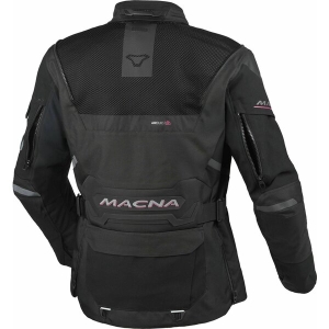 Geaca dama textil impermeabila touring/adventure MACNA FLEXODUS XS Gri/Negru/Verde, 8
