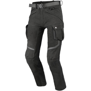 Pantaloni textil cargo MACNA NEMBAR Negru 28, 3