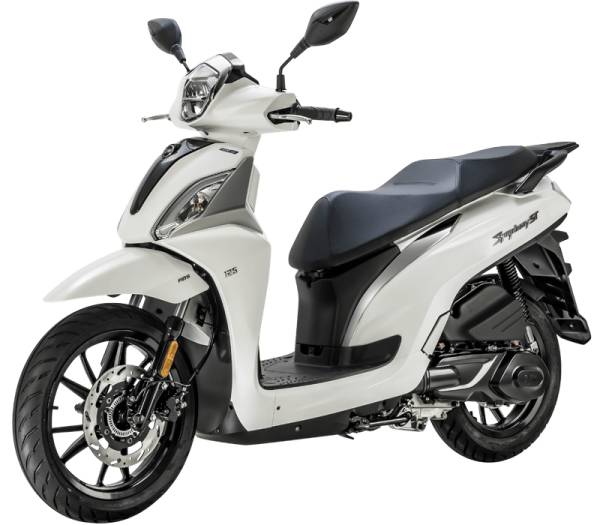 Sym Symphony ST 200i