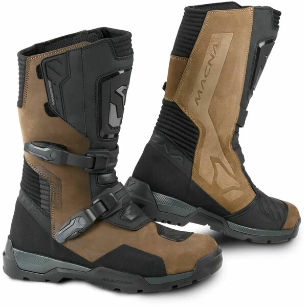 Cizme touring/adventure MACNA IVARLAST HDry® Negru 40, 3