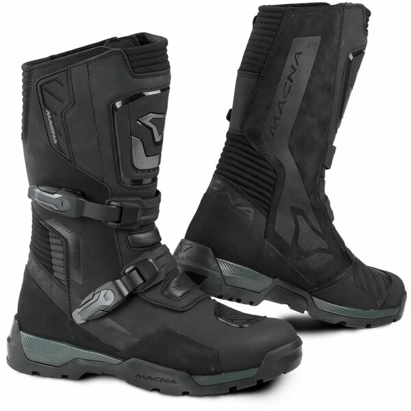 Cizme touring/adventure MACNA IVARLAST HDry® Negru 40, 7