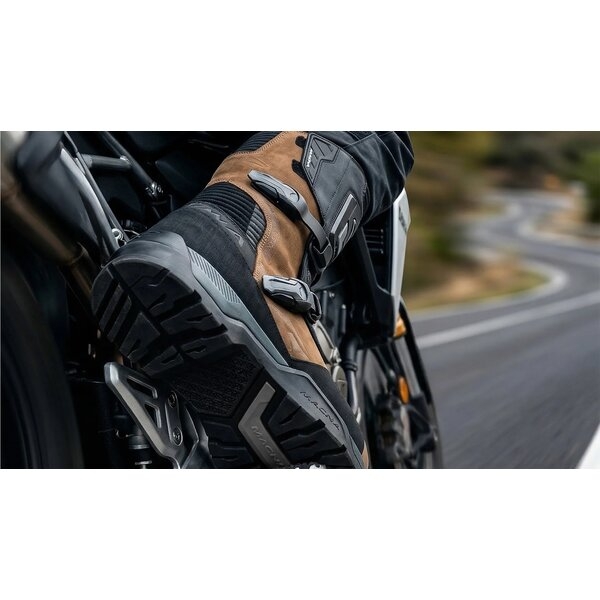 Cizme touring/adventure MACNA IVARLAST HDry® Negru 40, 9