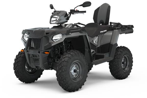 Polaris SPORTSMAN TOURING 570 EPS TITANIUM METALLIC - OMOLOGARE L7E