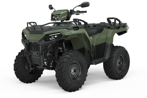 Polaris SPORTSMAN 570 SAGE GREEN - OMOLOGARE T3B