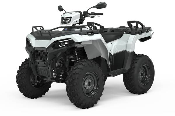 Polaris SPORTSMAN 570 EPS WHITE LIGHTNING - OMOLOGARE L7E