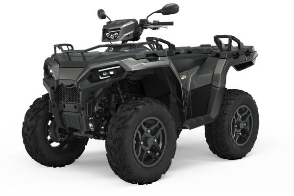 Polaris SPORTSMAN 570 EPS SP TITANIUM METALLIC - OMOLOGARE T3B