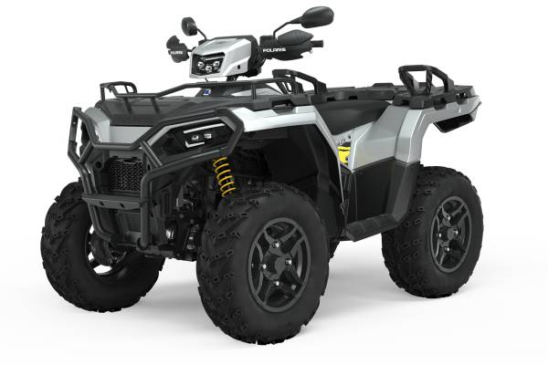 Polaris SPORTSMAN 570 EPS SP ÖHLINS SILVER - OMOLOGARE T3B
