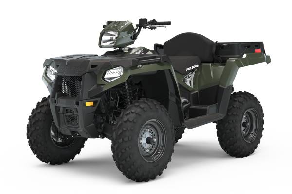 Polaris SPORTSMAN X2 570 EPS SAGE GREEN OMOLOGARE T3B