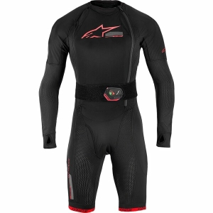 Sistem airbag race ALPINESTARS TECH-AIR 10 V2 XS Negru/Rosu