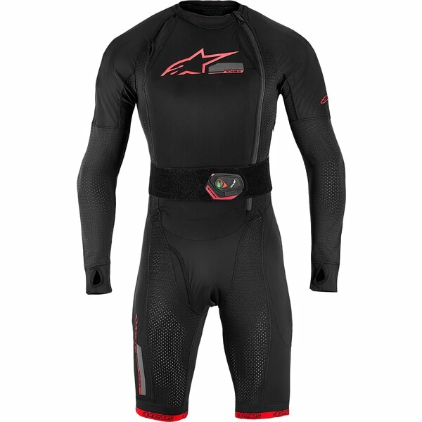 Sistem airbag race ALPINESTARS TECH-AIR 10 V2 XS Negru/Rosu, 2
