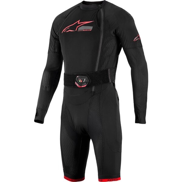 Sistem airbag race ALPINESTARS TECH-AIR 10 V2 XS Negru/Rosu, 4