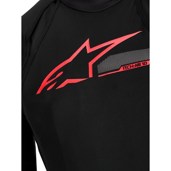 Sistem airbag race ALPINESTARS TECH-AIR 10 V2 XS Negru/Rosu, 8