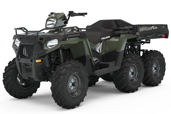 Polaris SPORTSMAN 6X6 570 EPS SAGE GREEN - OMOLOGARE T1B