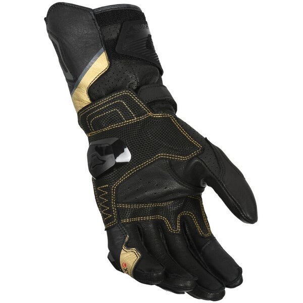 Manusi de piele sport dama MACNA PROTEGO Negru S, 6
