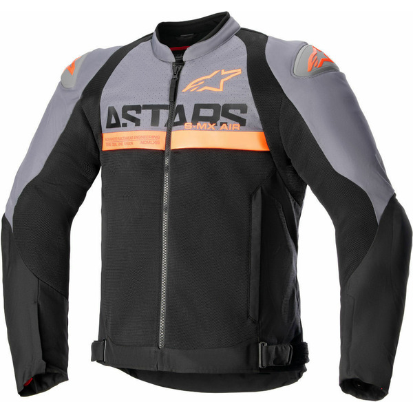 Geaca textil de vara ALPINESTARS SMX AIR S Rosu aprins/Negru, 13