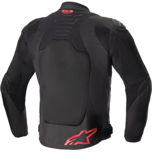 Geaca textil de vara ALPINESTARS SMX AIR S Rosu aprins/Negru, 5