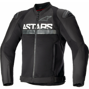 Geaca textil de vara ALPINESTARS SMX AIR S Rosu aprins/Negru, 8