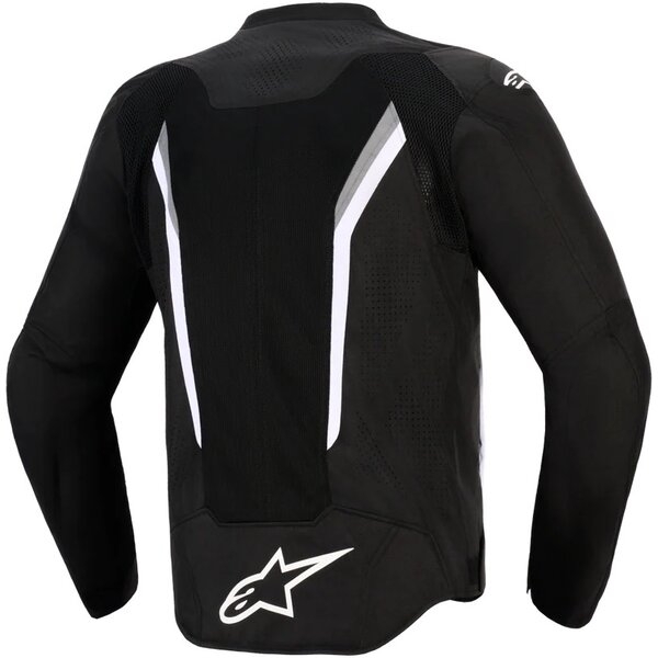 Geaca textil de vara ALPINESTARS AST V3 AIR S Negru/Gri inchis/Alb, 4