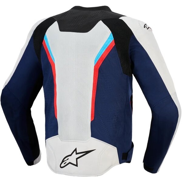Geaca textil de vara ALPINESTARS AST V3 AIR S Negru/Gri inchis/Alb, 5
