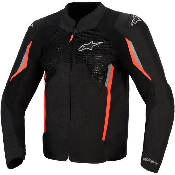 Geaca textil de vara ALPINESTARS AST V3 AIR S Negru/Gri inchis/Alb, 9