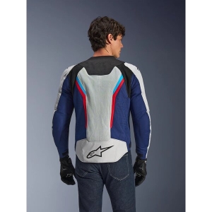 Geaca textil de vara ALPINESTARS AST V3 AIR S Negru/Gri inchis/Alb, 3