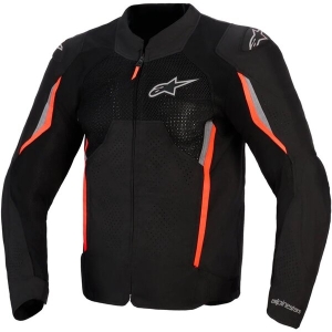 Geaca textil de vara ALPINESTARS AST V3 AIR S Negru/Gri inchis/Alb, 9