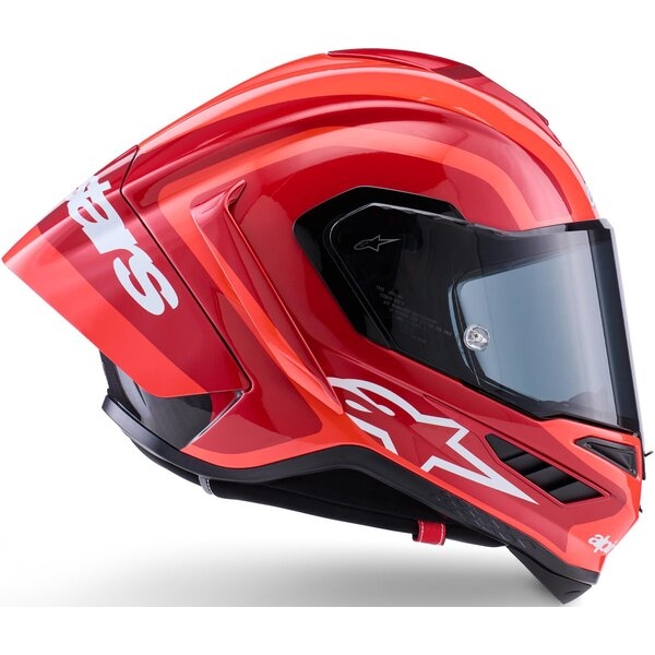 Casca integrala sport ALPINESTARS SUPERTECH R10 CARBON ARIUS M Negru/Alb/Albastru, 22