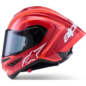 Casca integrala sport ALPINESTARS SUPERTECH R10 CARBON ARIUS M Negru/Alb/Albastru, 8