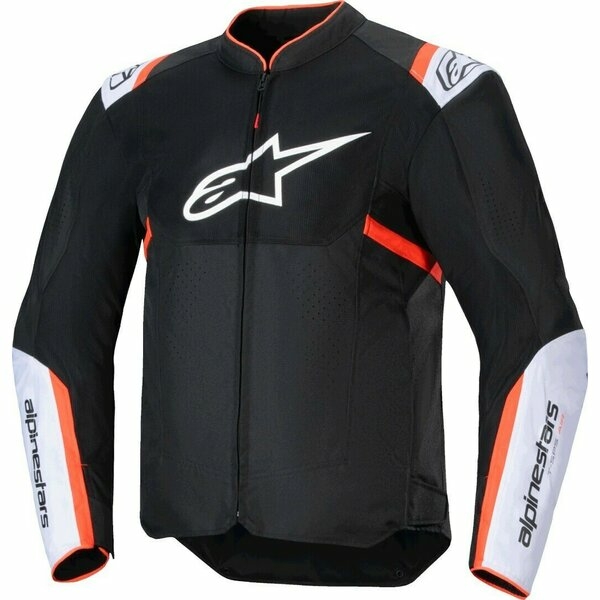 Geaca textil de vara ALPINESTARS T-SPS AIR V2 S Negru/Verde fluo, 9