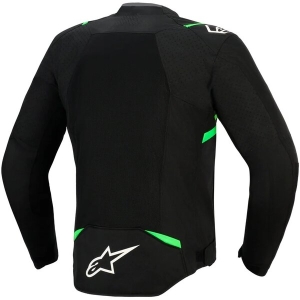 Geaca textil de vara ALPINESTARS T-SPS AIR V2 S Negru/Verde fluo, 4