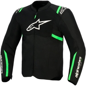 Geaca textil de vara ALPINESTARS T-SPS AIR V2 S Negru/Verde fluo, 6