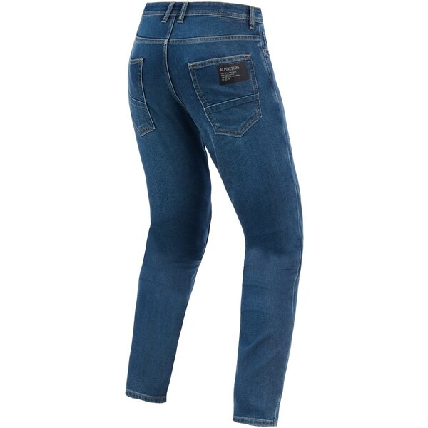 Blugi moto ALPINESTARS FLEX-AST 5 DENIM 30 Indigo, 5