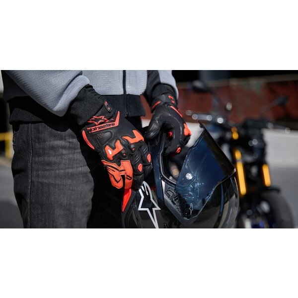 Manusi de piele sport ALPINESTARS SP-R TECH, 9