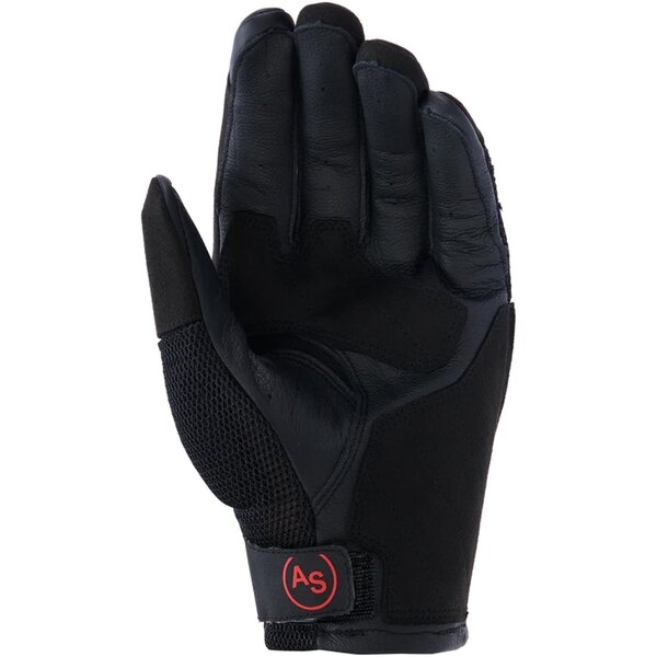 Manusi de vara ALPINESTARS MANTI AIR S Kaki/Negru//Portocaliu fluo, 4