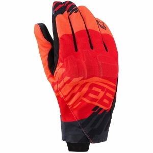 Manusi de vara ALPINESTARS MM93 REEF V2 S Rosu fluo/Rosu/Negru, 3