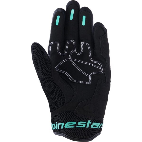 Manusi de vara dama ALPINESTARS STELLA MOGRESS AIRFLOW XS Negru/Coral, 6