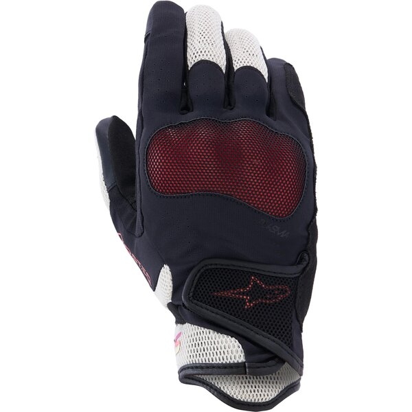 Manusi de vara dama ALPINESTARS STELLA MOGRESS AIRFLOW XS Negru/Coral, 8