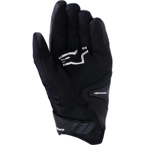 Manusi de piele sport ALPINESTARS SP-R PRO L Negru/Galben fluo, 12