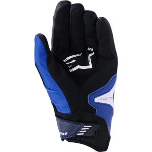 Manusi de piele sport ALPINESTARS SP-R PRO L Negru/Galben fluo, 13