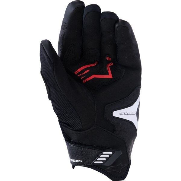 Manusi de piele sport ALPINESTARS SP-R PRO XL Negru/Galben fluo, 12