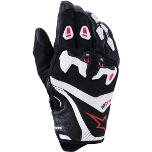 Manusi de piele sport ALPINESTARS SP-R PRO XL Negru/Galben fluo, 3
