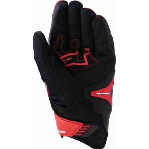 Manusi de piele sport ALPINESTARS SP-R PRO XL Negru/Galben fluo, 7