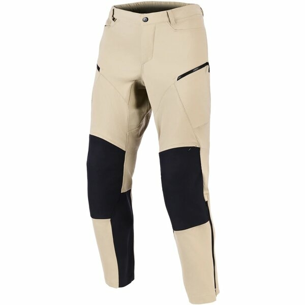 Pantaloni dama textil impermeabili ALPINESTARS STELLA FLEX-AST EXPLORER XS Bej/Negru