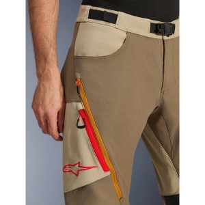 Pantaloni enduro/adventure ALPINESTARS MAXDURA DUAL 30 Maro/Bej, 5