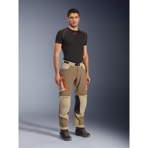 Pantaloni enduro/adventure ALPINESTARS MAXDURA DUAL 30 Maro/Bej, 8